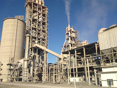 5000t cement production line project