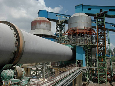 Rotary cement production line project