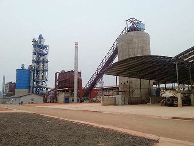 Congo FORSPAK cement plant dust collector installation site
