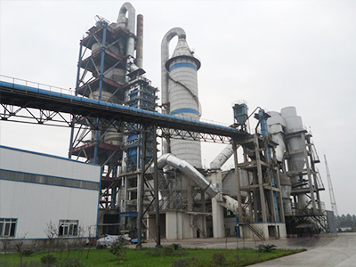 3000t cement production line