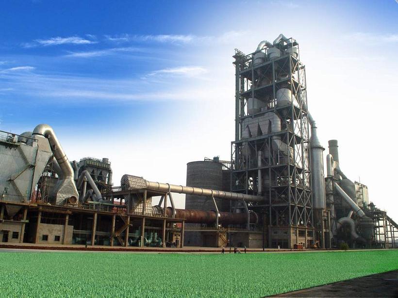 5000t cement production line