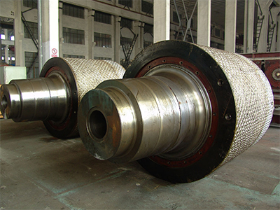 Roller press grinding roller